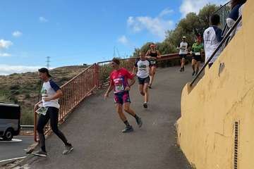 Carrera de montaña Reto en Medianías 2022/TA.
